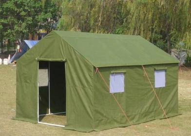 昆明遮雨挡风施工帐篷户外野营露营加密防水帆布